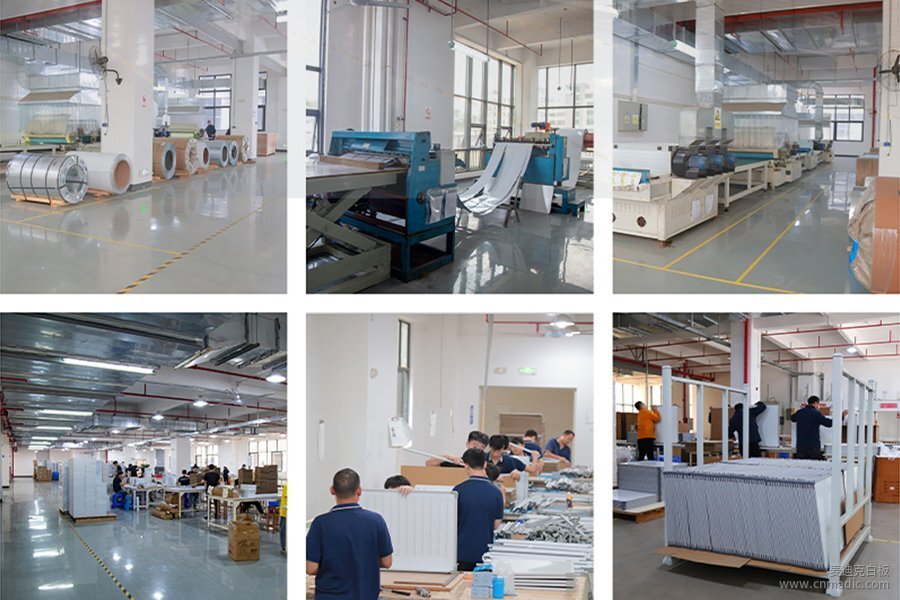 白板工廠的白板生產過程簡單介紹