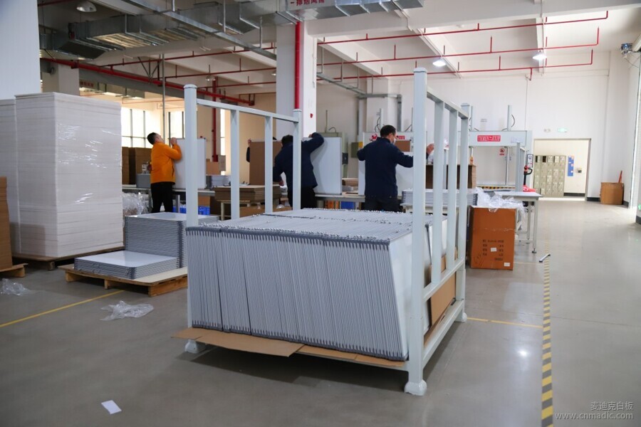 探索不同類型的磁性白板：全面指南