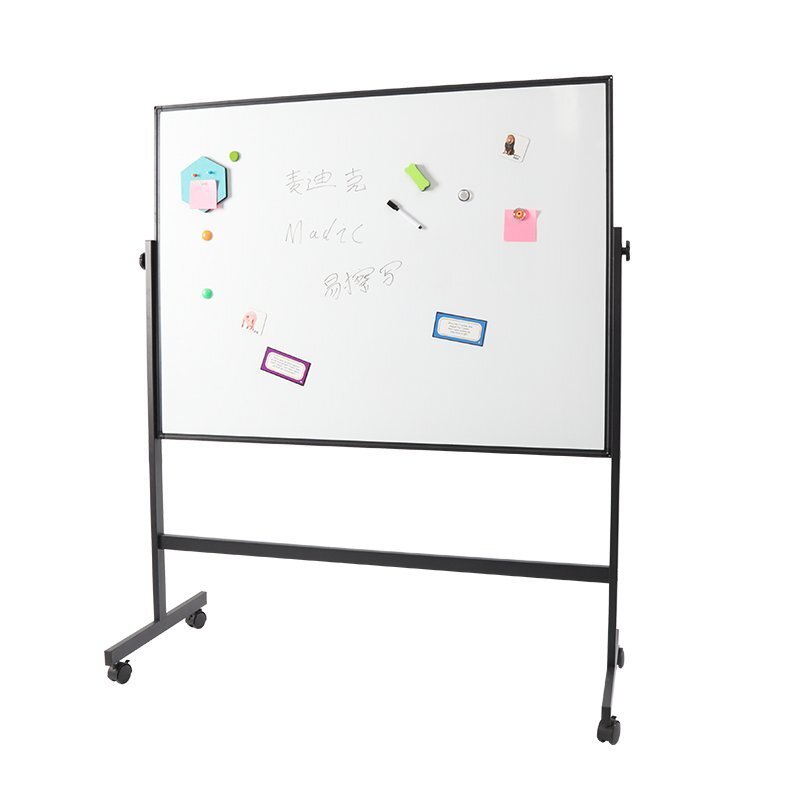 M94辦公教學(xué)H型雙面移動(dòng)支架白板
