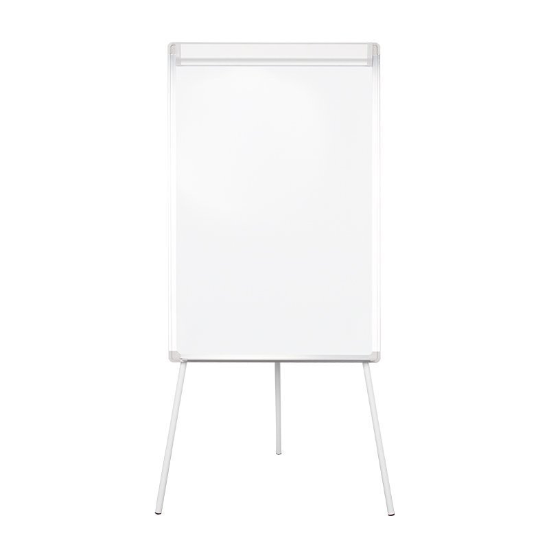 M83帶筆夾紙夾三腳支架白板
