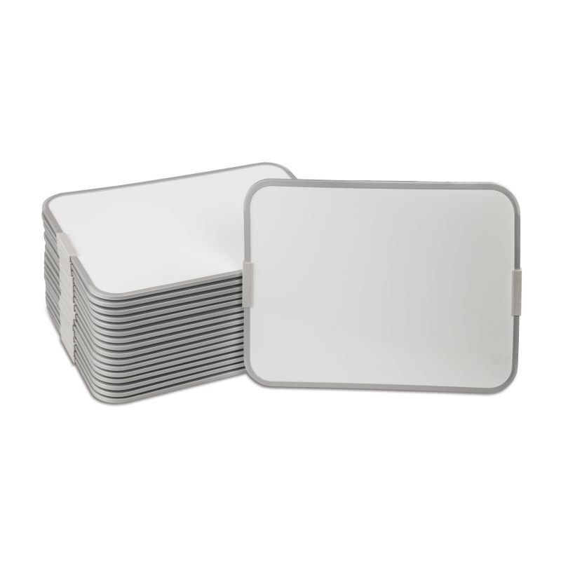 KD鋁合金框磁性雙面小白板 9x12英寸便攜學(xué)生白板